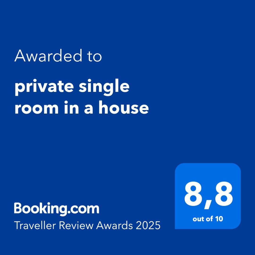 Private Single Room In A House Richmond Eksteriør billede